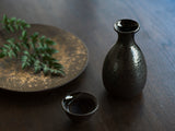 黒結晶織部